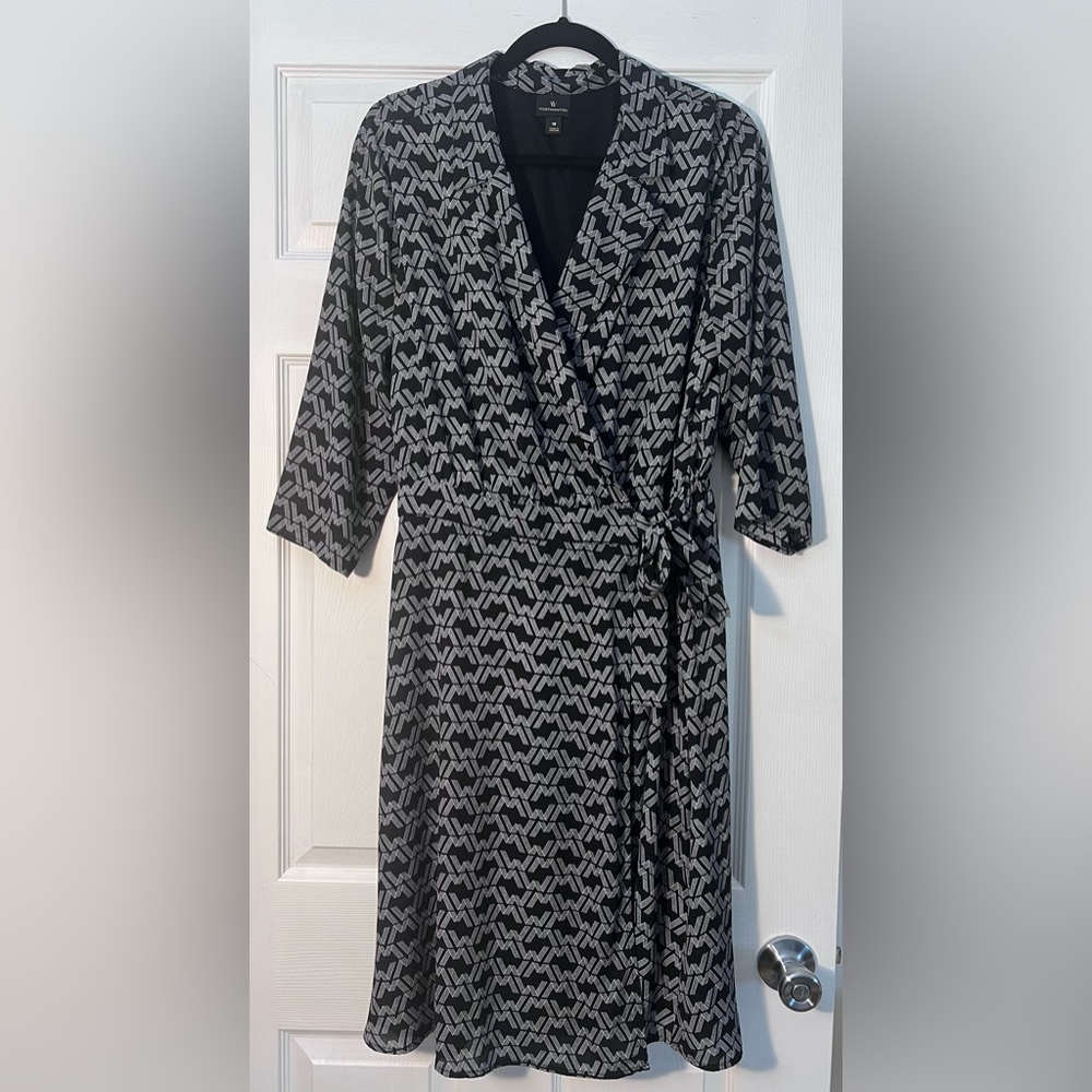 Worthington wrap dress from JCP. Size 16